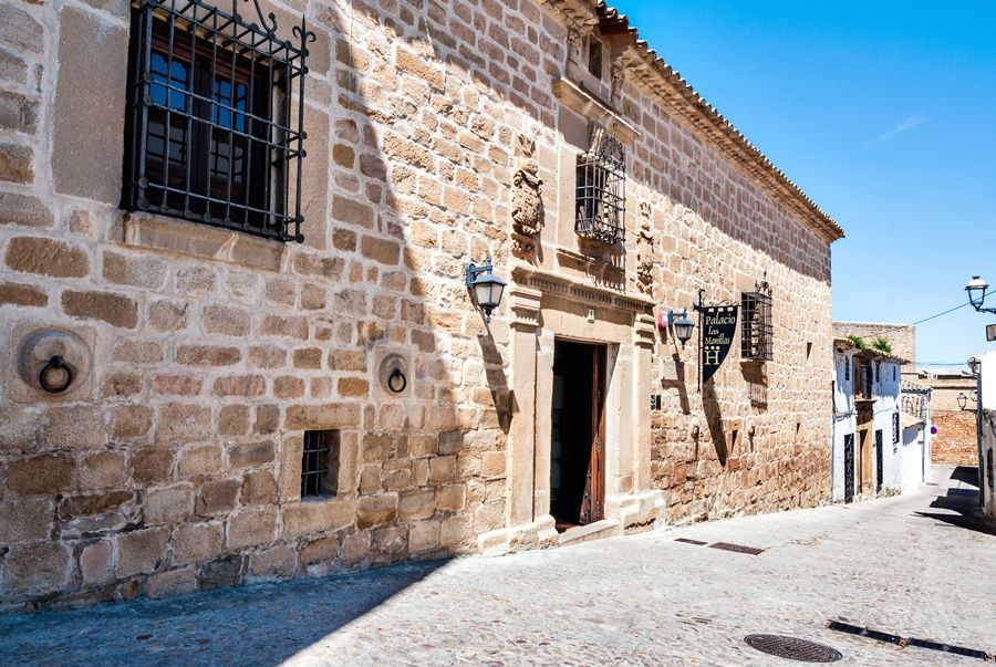 Palacio Las Manillas Sabiote Eksteriør billede
