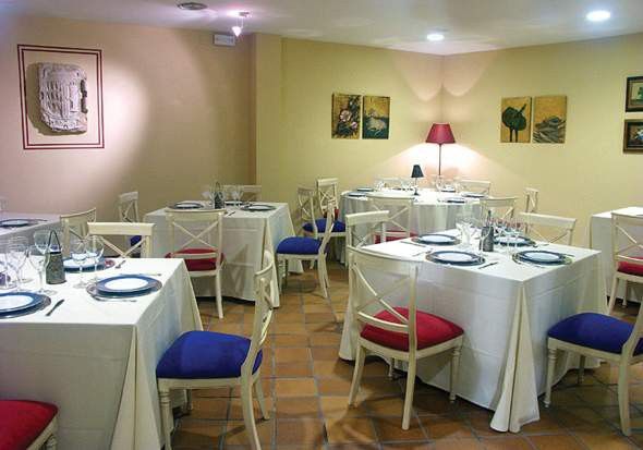 Palacio Las Manillas Sabiote Restaurant billede