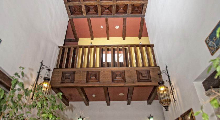 Palacio Las Manillas Sabiote Eksteriør billede
